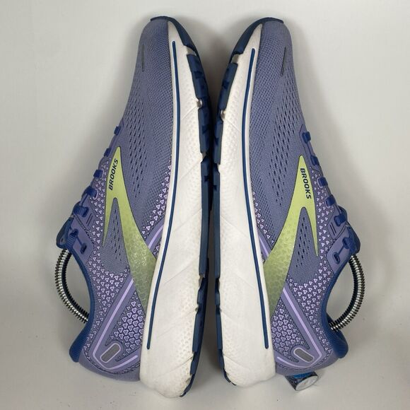 Brooks Ghost 14 Women’s Size 10.5 Medium B Running Shoe Purple Mint 1203561B544 - Picture 7 of 12